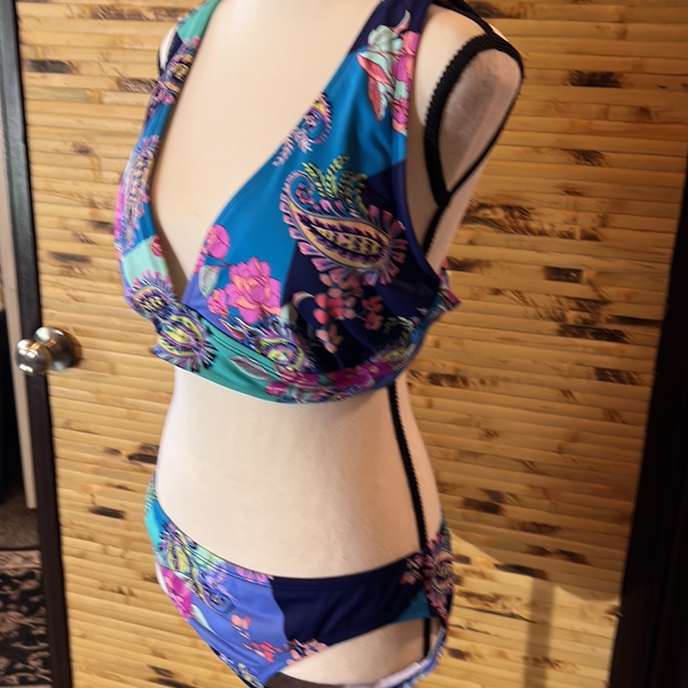 Multi Colored Bikini - image 3